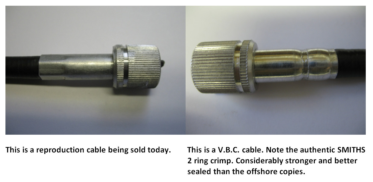 Smiths cable crimp