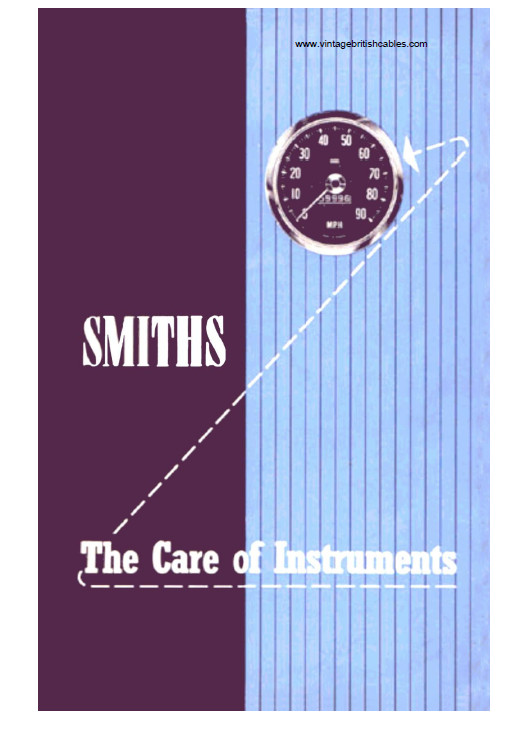 Care of Smiths Instruments