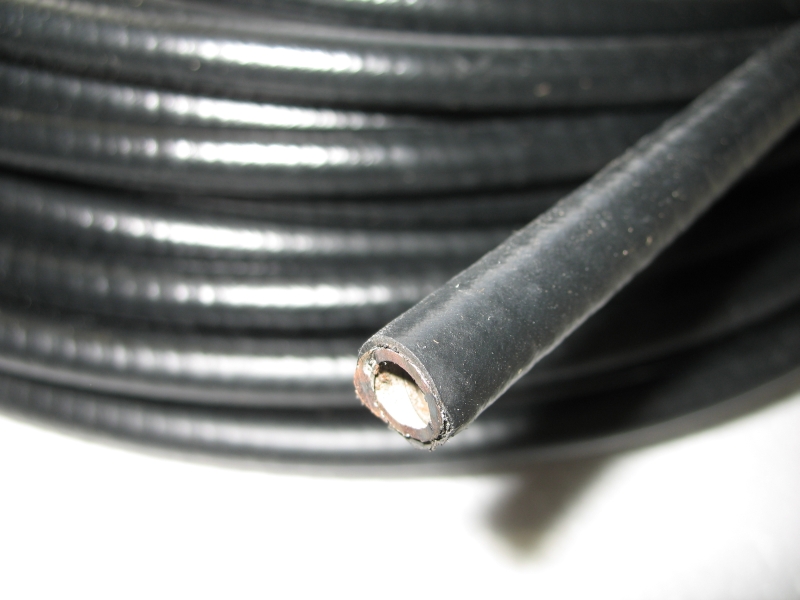 vinyl outer speedo cable